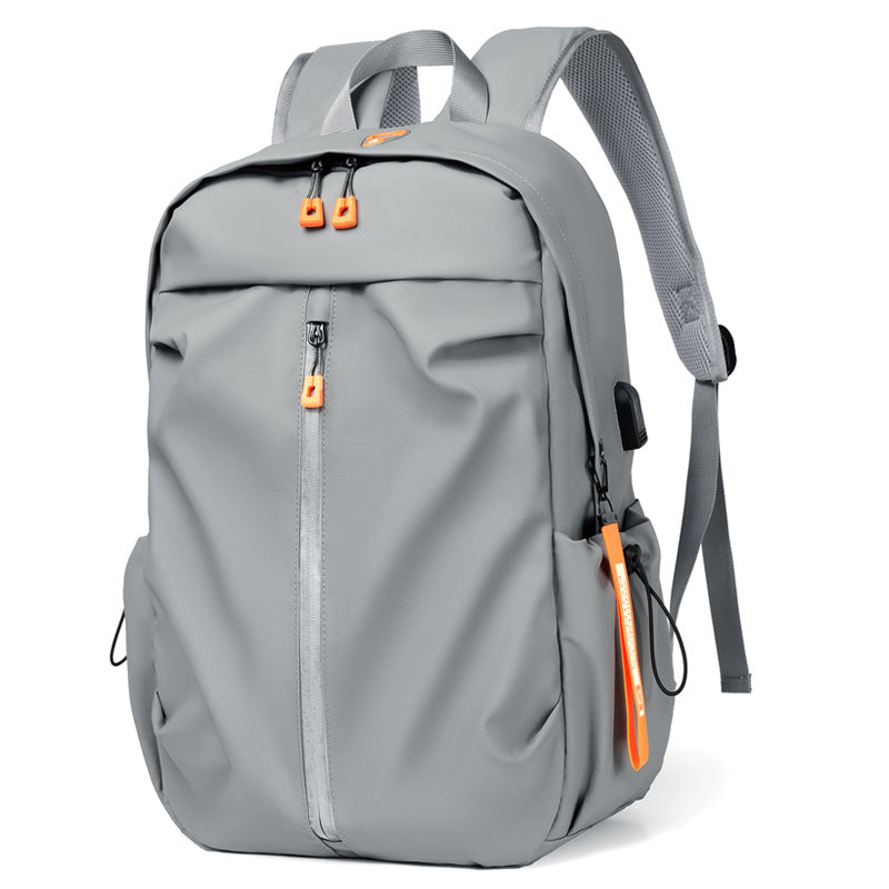 Cross-border new business backpack casual men's travel backpack computer bag tooling wind backpack