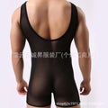 Plus sizefashion cross-border temptation sexy intimates tights high elasticity sexy men one-piece new arrival sexy clothes