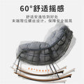 Outdoor bird's nest rocking chair lounge chair balcony adult home casual leisure chair lazy sofa popular rocking chair manufacturer