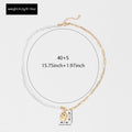 Women's pearl pendant wholesale: european and american cross-border design, mixed metal jewelry, high-end, unique, and trendy necklaces