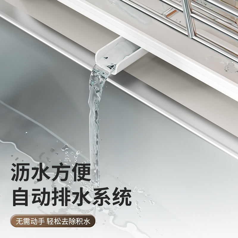 Stainless steel dish rack, drain rack, kitchen tableware, dish storage rack, chopstick cartridge, countertop rack, factory wholesale