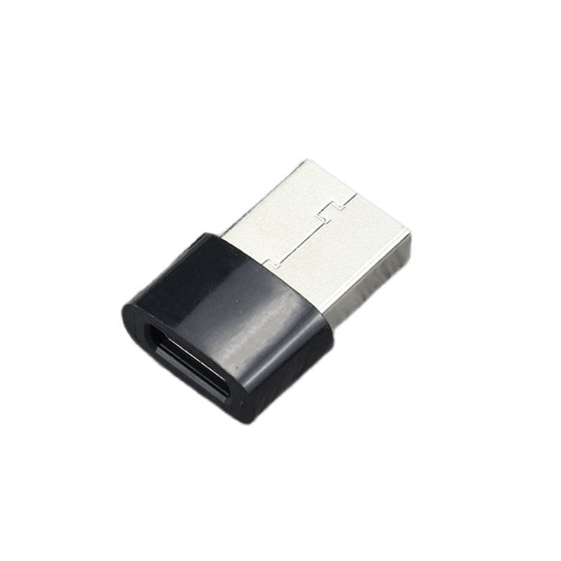 Type-c to usb 2.0 otg adapter with card reader, compatible with apple 17, car fast charging converter