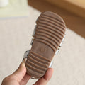 Premium camellia slippers for women, new summer  collection: stylish chunky heel, ankle strap, high-heeled sandals