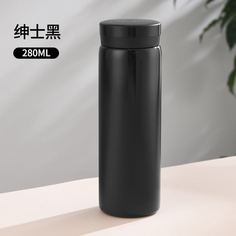 Elementary school kids' cup mini insulated tumbler pocket sports water bottle gift portable student straight-sided insulated cup