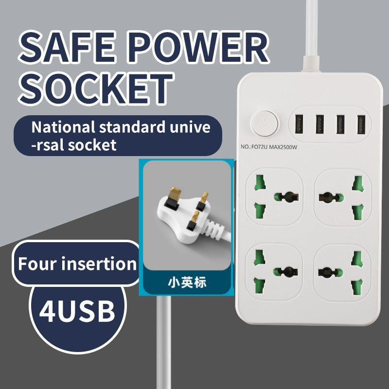 British standard socket british standard plug strip american standard international universal hong kong version american universal british american british style power strip
