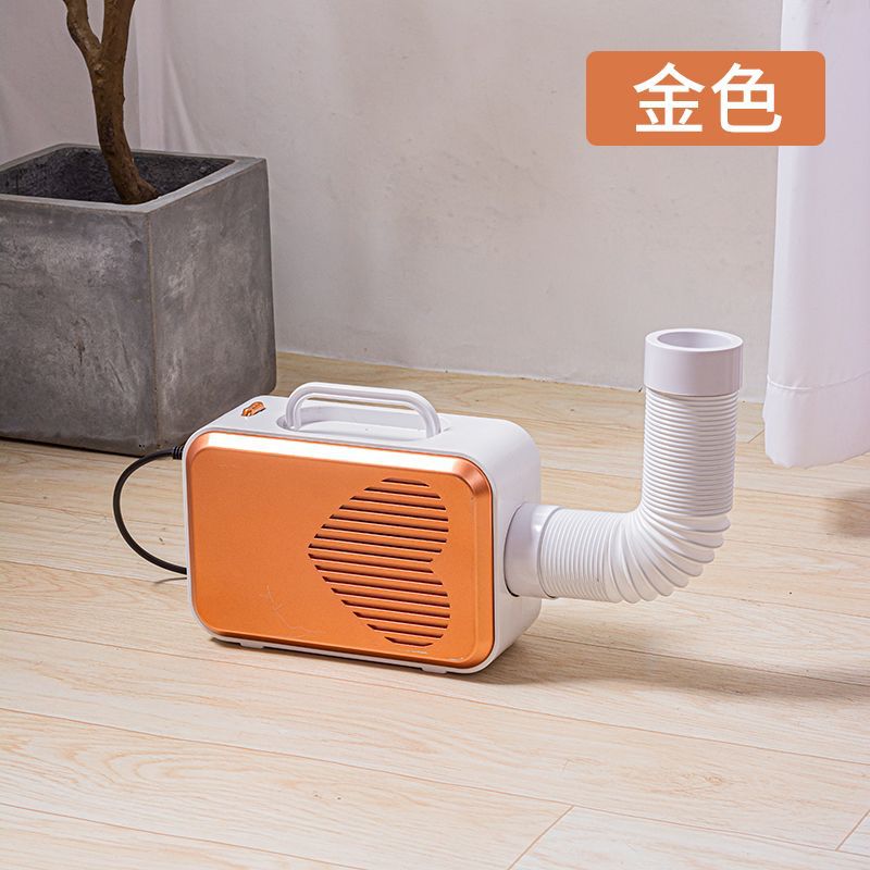 Multifunctional clothes dryer, compact heated blanket warmer, shoe dryer, portable cat dryer, foldable dorm room dryer