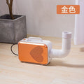 Multifunctional clothes dryer, compact heated blanket warmer, shoe dryer, portable cat dryer, foldable dorm room dryer