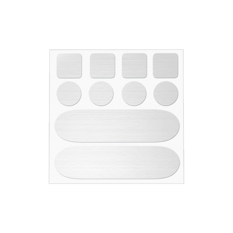 stainless steel basin repair water pipe kettle repair leak artifact high temperature resistant open flame pot patch thickened aluminum foil