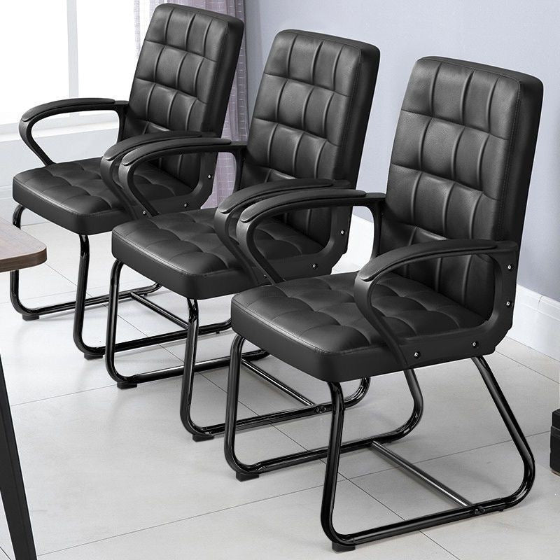 Office chair comfortable backrest conference chair mahjong chair simple staff seat single chair home study chair default item