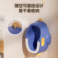 Kids' potty training seat - baby & toddler toilet trainer - gentle cleansing for little girls & boys - sit-down design, no squatting required