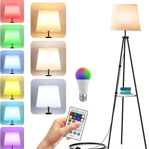 Simple floor lamp creative living room atmosphere light tripod vertical table lamp modern hotel fashion lighting customization