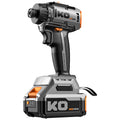 Brushless cordless screwdriver - heavy duty lithium-ion power screwdriver - handheld multi-function impact driver