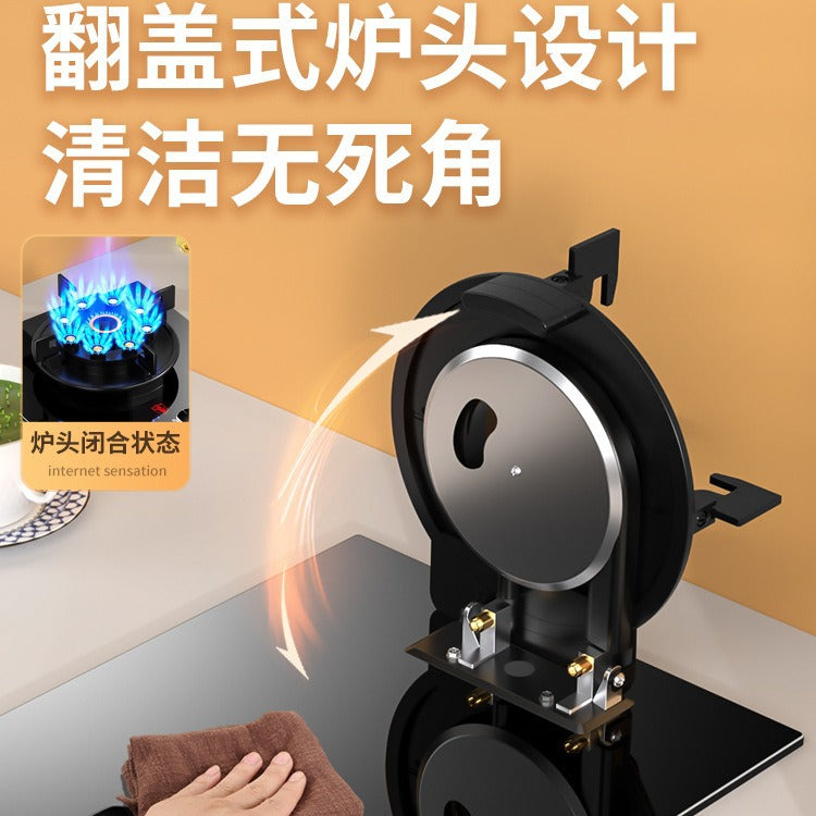 Wholesale royalstar gas stove single stove for home liquefied gas fierce stove built-in natural gas gas stove single
