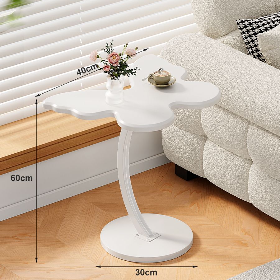 Butterfly side table, home bedside table, creative sofa side table, movable living room casual storage rack, creative small table