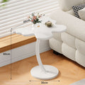 Butterfly side table, home bedside table, creative sofa side table, movable living room casual storage rack, creative small table