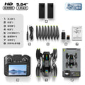 Xt555 drone: gps return-to-home, hd dual camera aerial photography, long-endurance quadcopter with large screen remote control