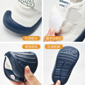 Toddler shoes for baby boys 0-1-3 years old, infant shoes for spring and autumn, soft sole, non-slip, breathable, and secure fit for baby girls