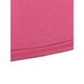 Real shot export 1688 shein  hot selling casual solid color v-neck rolled sleeve t-shirt