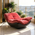 2026 new lazy sofa - sit or lie down - adult single chaise lounge - living room balcony high-end casual chair