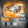 A21 drone - brushless, 4k hd aerial photography, long-endurance entry-level fpv drone, all-inclusive anti-collision, optical flow positioning remote control aircraft