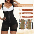 new arrival vest buttoned jumpsuit zipper crotch cross-border export one-piece shapewear 2 rows