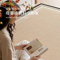 Mat carpet cream style living room new arrival ice silk no-wash wipeable sofa high-end light luxury bedroom mat floor mat