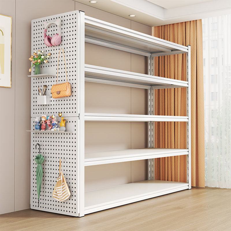 Household storage rack floor-standing multi-layer shelf balcony living room storage rack storage room supermarket express storage display rack