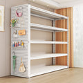 Household storage rack floor-standing multi-layer shelf balcony living room storage rack storage room supermarket express storage display rack