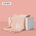 Pink orange cooling soothing pillowcase