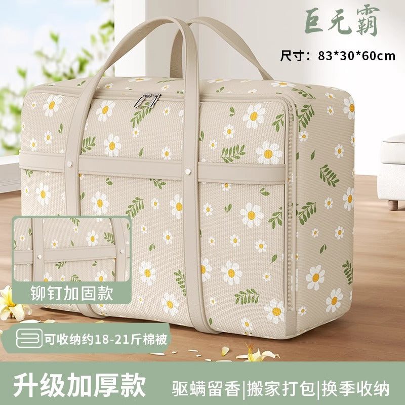 Oxford cloth moving bag household quilt storage bag large capacity student clothes quilt luggage packing bag