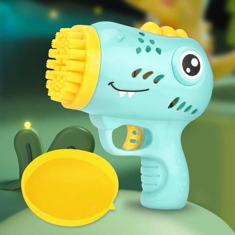 Free shipping bubble machine - viral sensation! windmill design, includes bubble solution, perfect for kids' outdoor fun. handheld bubble blower, great for street vendors and wholesale