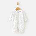 Babibele baby long-sleeve romper, 100% cotton, spring/autumn, snap-crotch bodysuit, class a, infant/toddler, spring/summer crawling suit