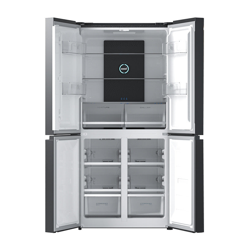 Royalstar 586l dual inverter grade 1 energy efficiency air-cooled frost-free cross four-door large capacity for home energy-saving refrigerator