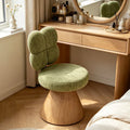Luxury vanity table - artistic makeup designer vanity with rotating home use, bedroom chair, stool, wood, other