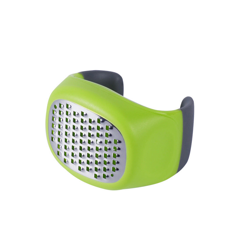 Stainless steel ginger grater multifunctional vegetable slicer fruit garlic masher kitchen home creative handheld grater