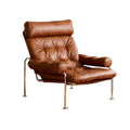Designer rum chair cotton and linen casual chair living room study chair medieval style accessible luxury bauhaus style