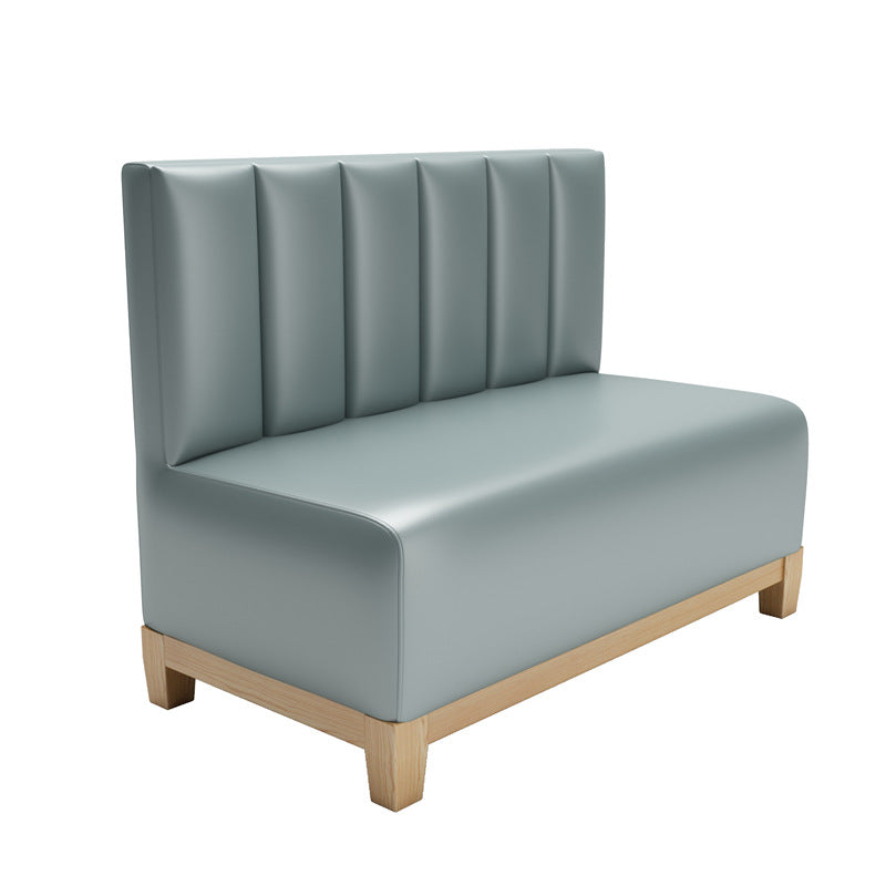 Coffee Western Restaurant Storage Card Sofa Catering Hotel Dessert Milk Tea Shop Restaurant Solid Wood Table and Chair Combination