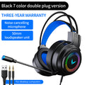 G60 gaming headset - wired 7.1 channel esports headphones for pc and laptop - perfect for pubg and other online games