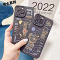 Suitable for apple 16pro knight mobile phone case iphonexr pupil eye trendy brand men's tpu all-inclusive protective cover