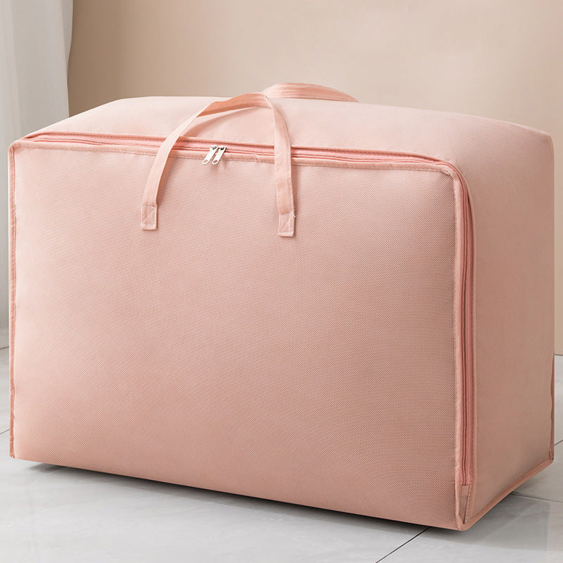 Quilt storage bag Non-woven bedroom quilt storage bag Large capacity sundries clothing moving luggage bag