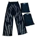 Boyfriend jeansnew hot rhinestone sequinjeans women's pantsavailable women's jeans