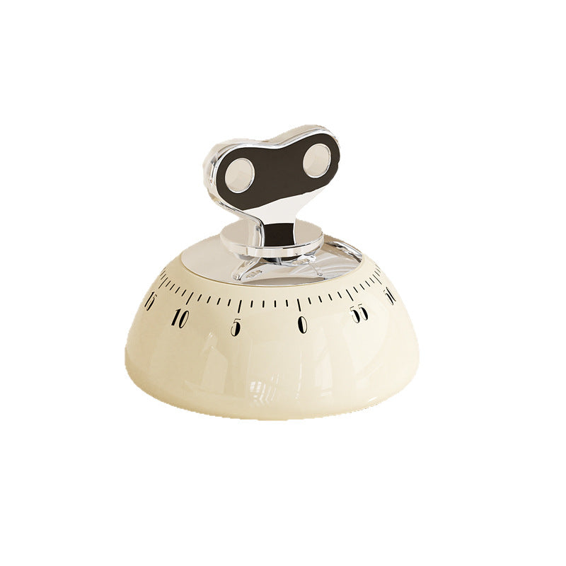 Magnetic mechanical timer - visual timer for kitchen, study, and kids' self-discipline time management
