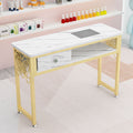 [single vacuum cleaner model] 80cm single table + no drawer