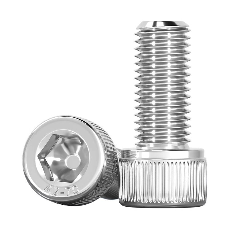 304 stainless steel hexagon screws cup head screws cylindrical head screws M2M3M4M5 combination boxed set