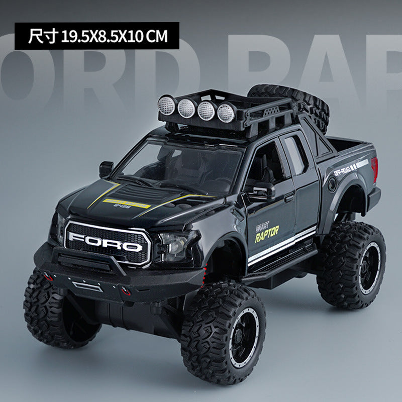 inertial simulation sound and light car model can open the door light music inertial simulation toy car factory direct sales