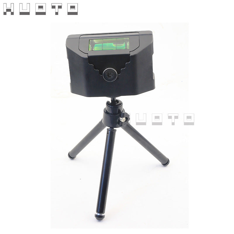 HUOTO Multifunctional Laser Level Home Laser Wiring Device Measuring Instrument Tripod