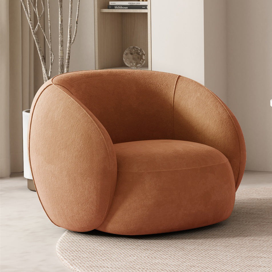 Beauty salon rest area sales department negotiation single sofa round table combination b&b balcony sofa chair living room