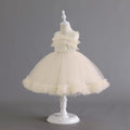Export children's sequin lace princess dress for baby girls' first birthday - baby dress