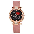 Korean style minimalist casual women's watch gift fashion personalized gift women's quartz electronic watch wholesale watch