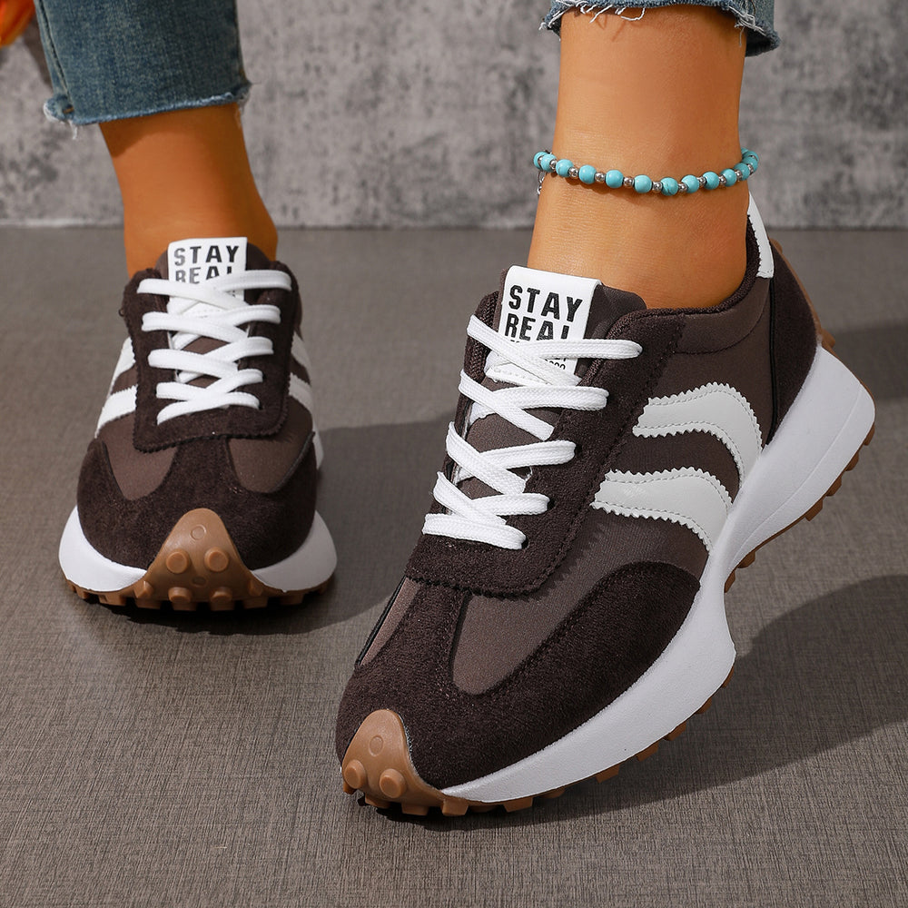 Exportplus size small waist dad shoes women's 2026 spring and summer new arrivalthick sole student casual shoes sports agan shoes for women